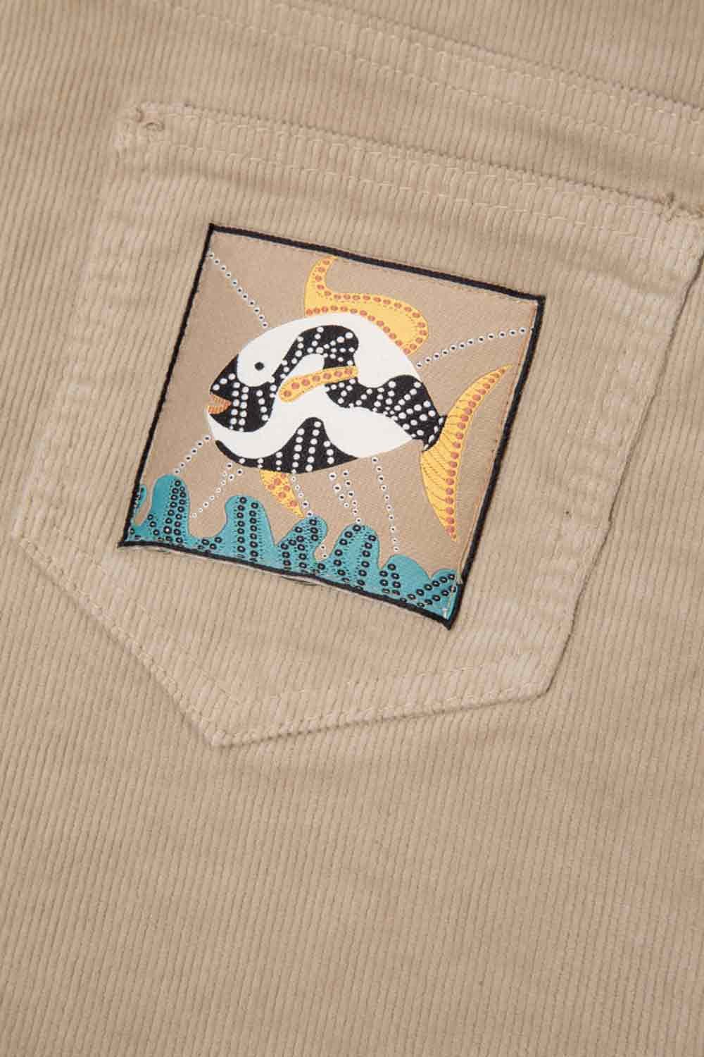 Le-Monade Dreams-Kadife Bej Midi Etek-Etek-4-Milagron.com