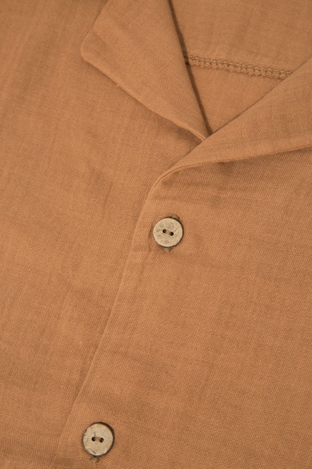 Le-Monade Dreams-Karamel Erkek Kısa Kol Gömlek-Gömlek-3-Milagron.com