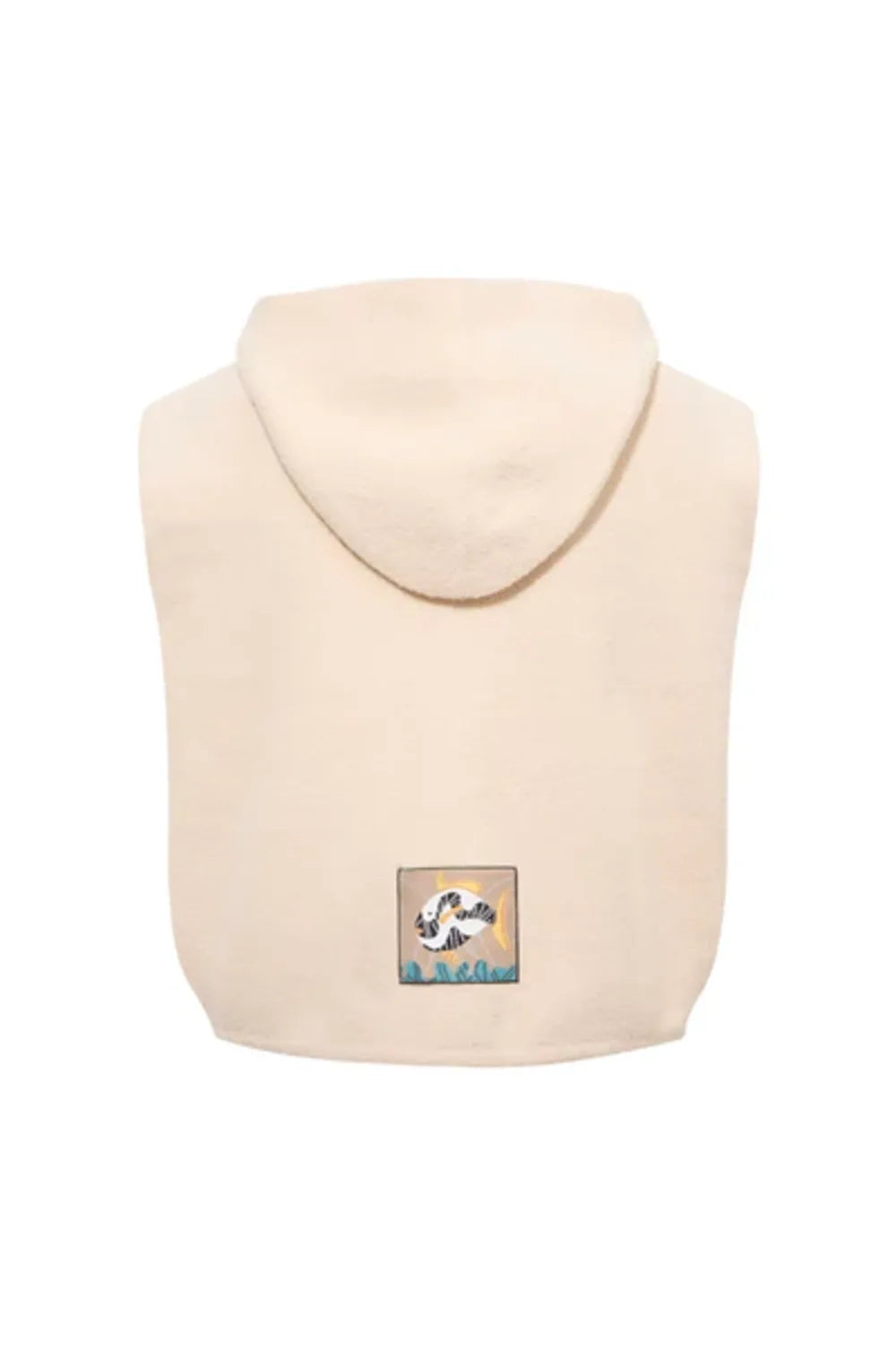 Le-Monade Dreams-Kaşmir Like Bej Kapüşonlu Yelek-Yelek-2-Milagron.com