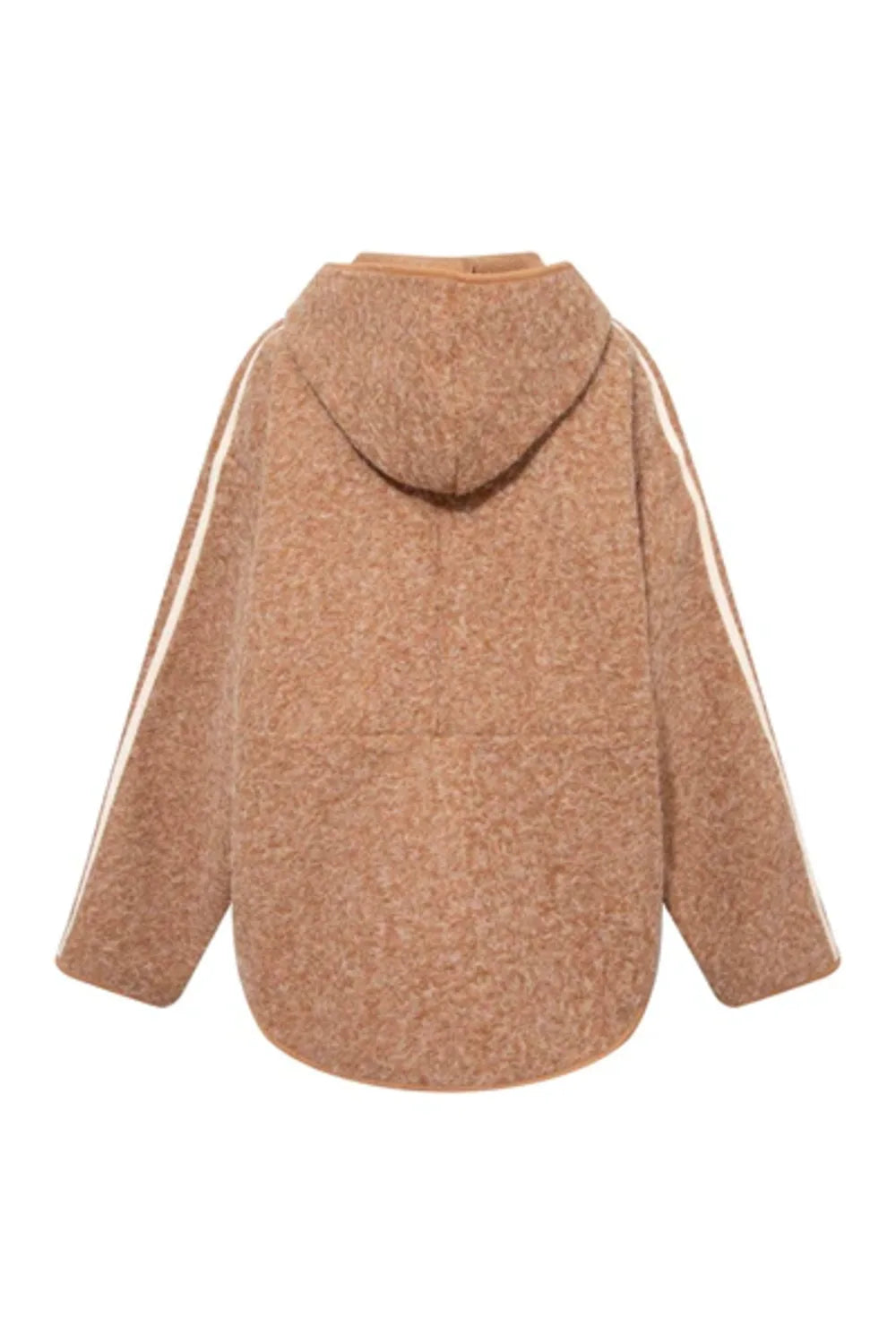 Le-Monade Dreams-Keçe Kamel Kapüşonlu Sweatshirt-Sweatshirts & Hoodies-2-Milagron.com