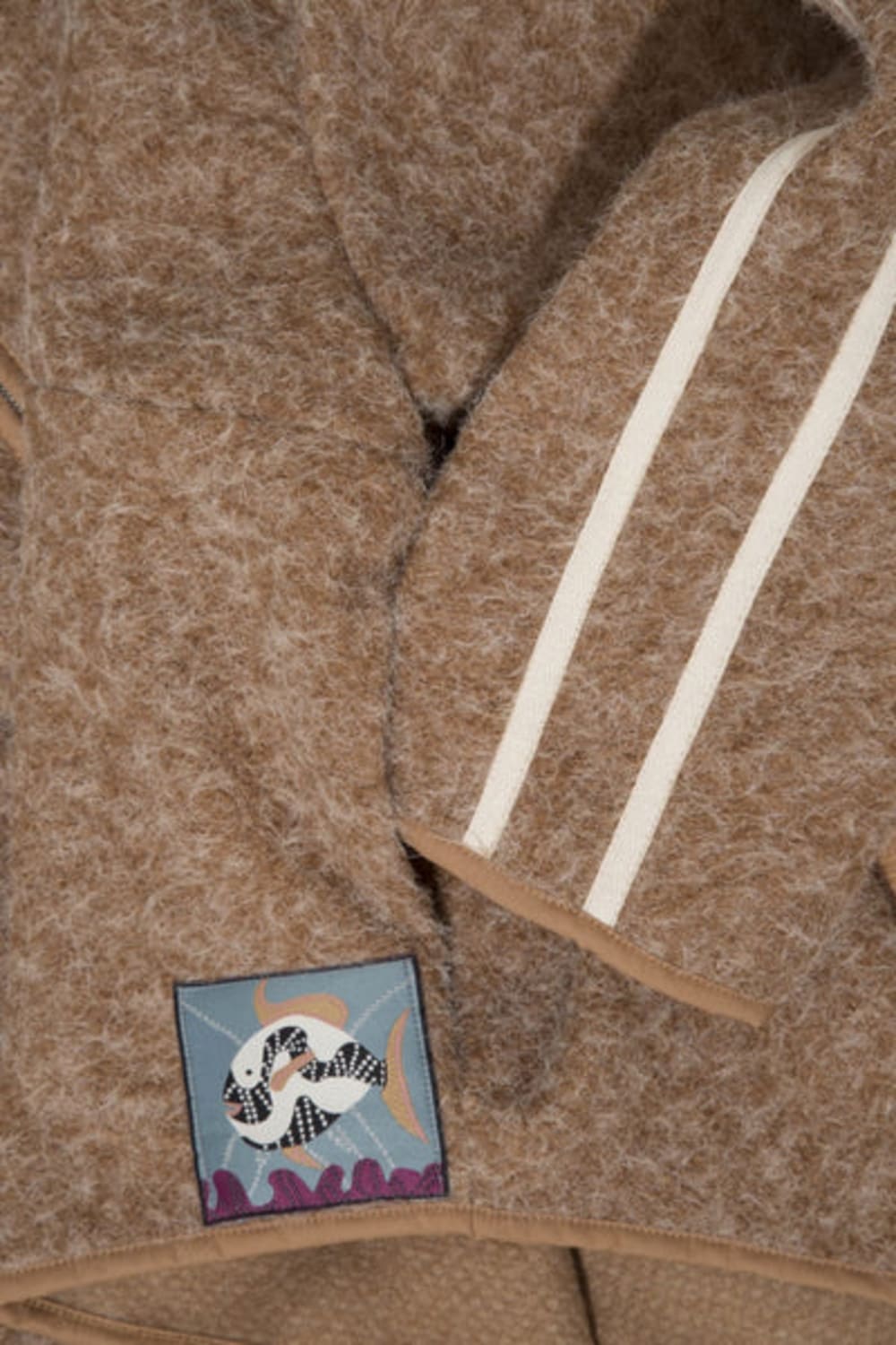 Le-Monade Dreams-Keçe Kamel Kapüşonlu Sweatshirt-Sweatshirts & Hoodies-3-Milagron.com