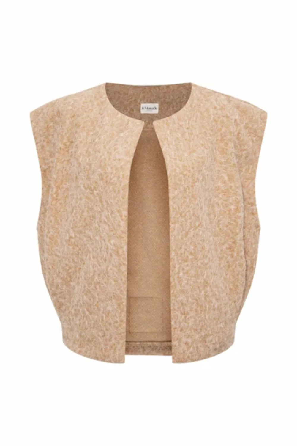 Le-Monade Dreams-Keçe Kamel Yelek-Yelek-1-Milagron.com