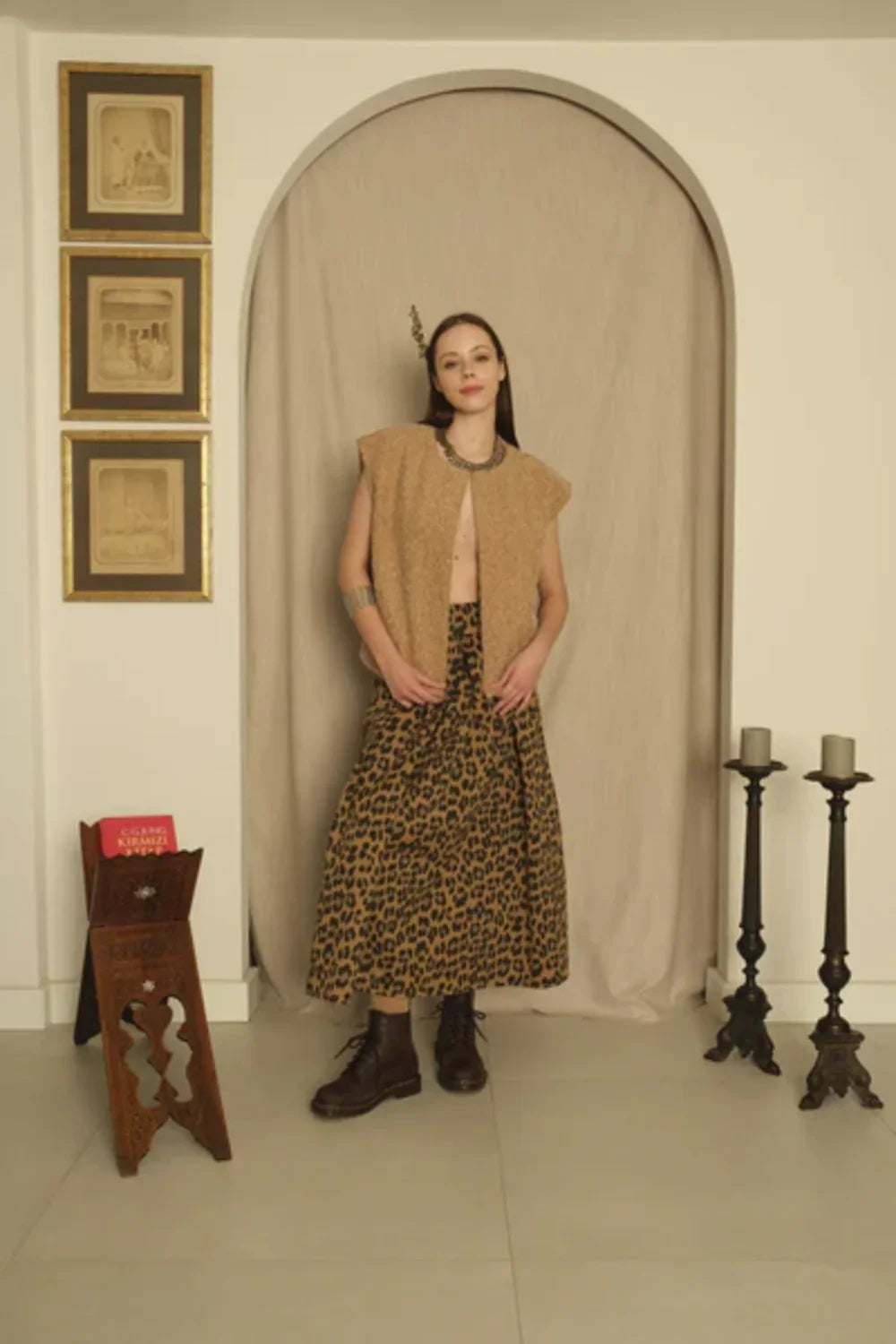 Le-Monade Dreams-Keçe Kamel Yelek-Yelek-3-Milagron.com