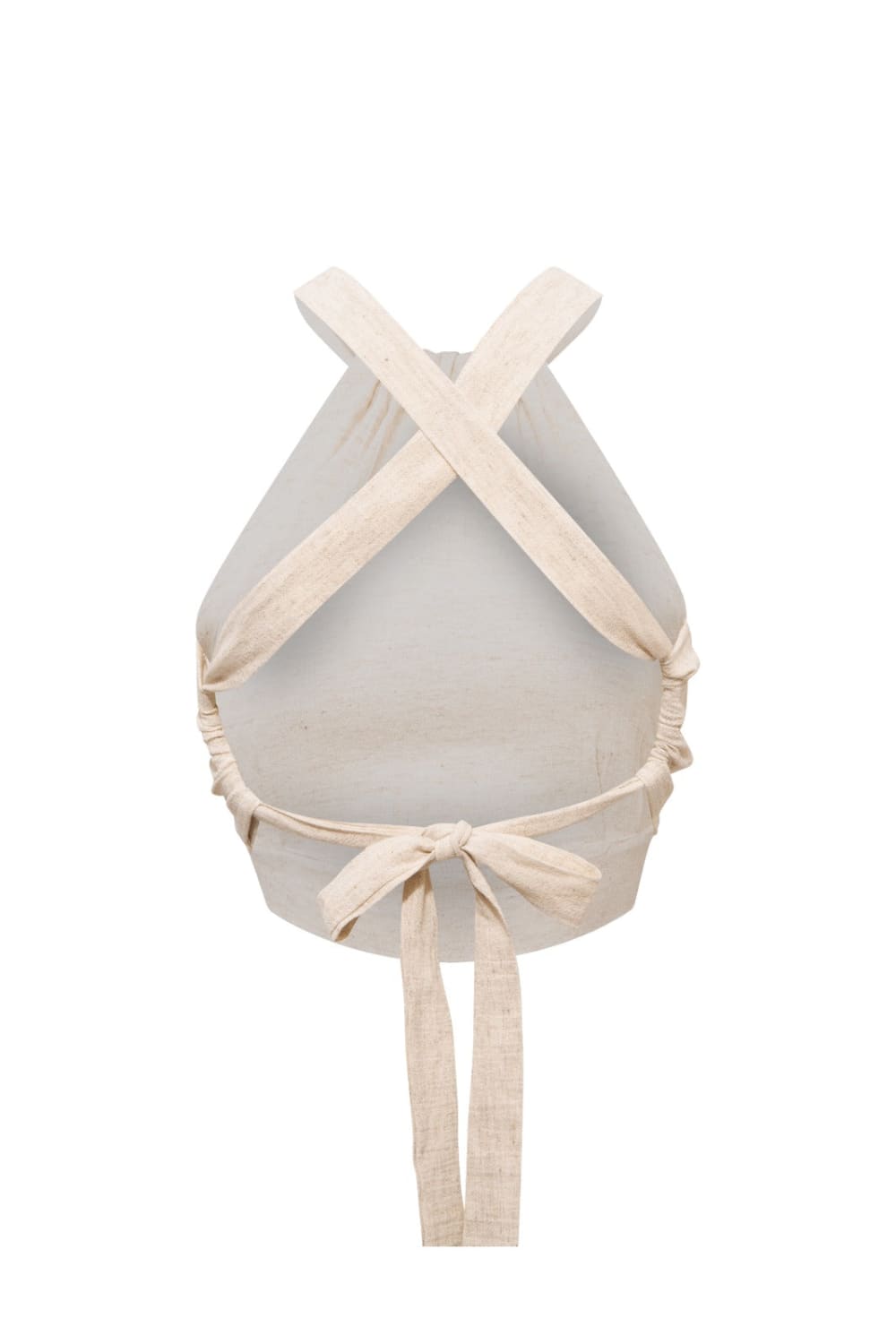 Le-Monade Dreams-Kenevir Halter Yaka Sırt Detaylı Üst-Bluz-2-Milagron.com