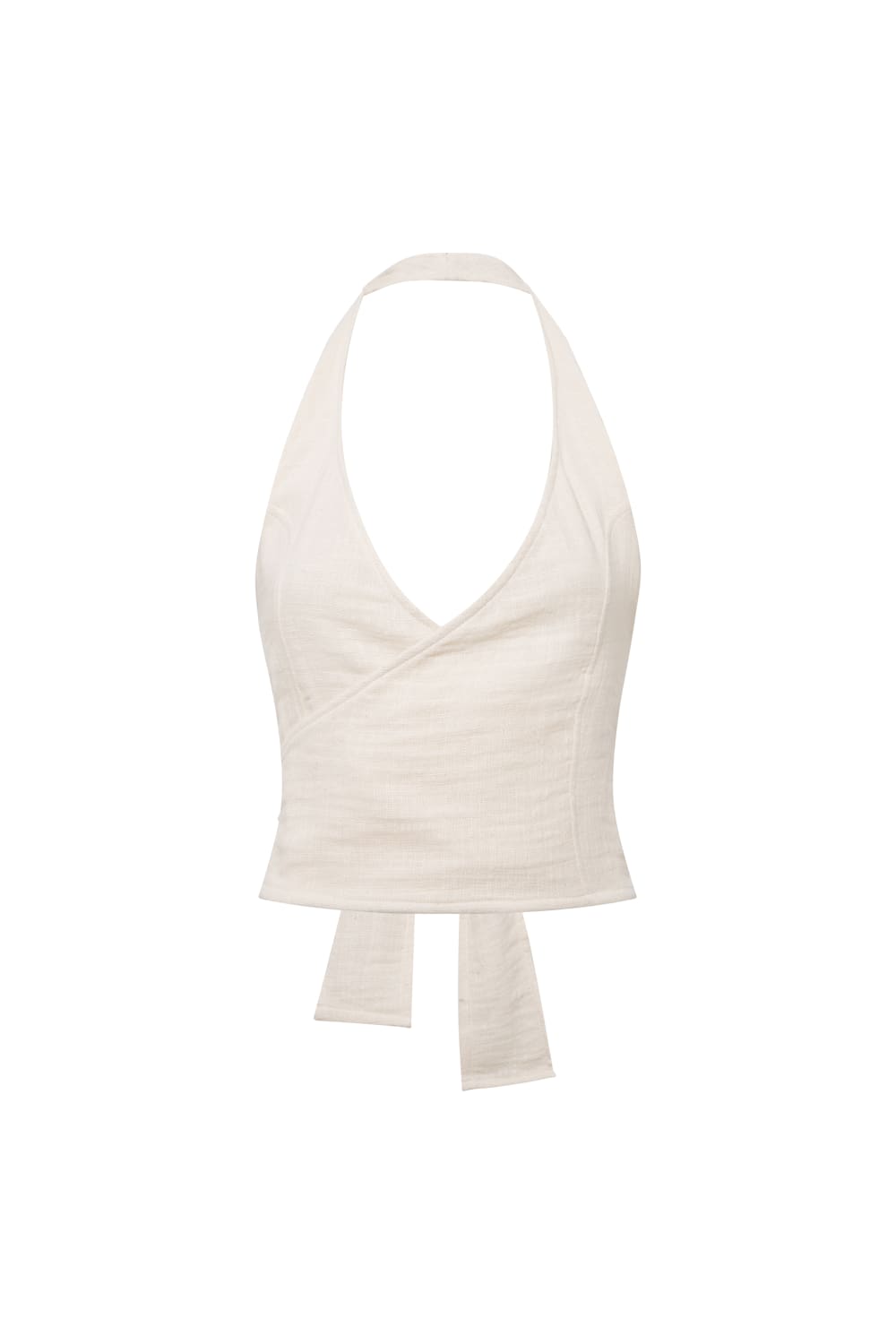 Le-Monade Dreams-Keten Dokulu Ekru Top-Top-1-Milagron.com