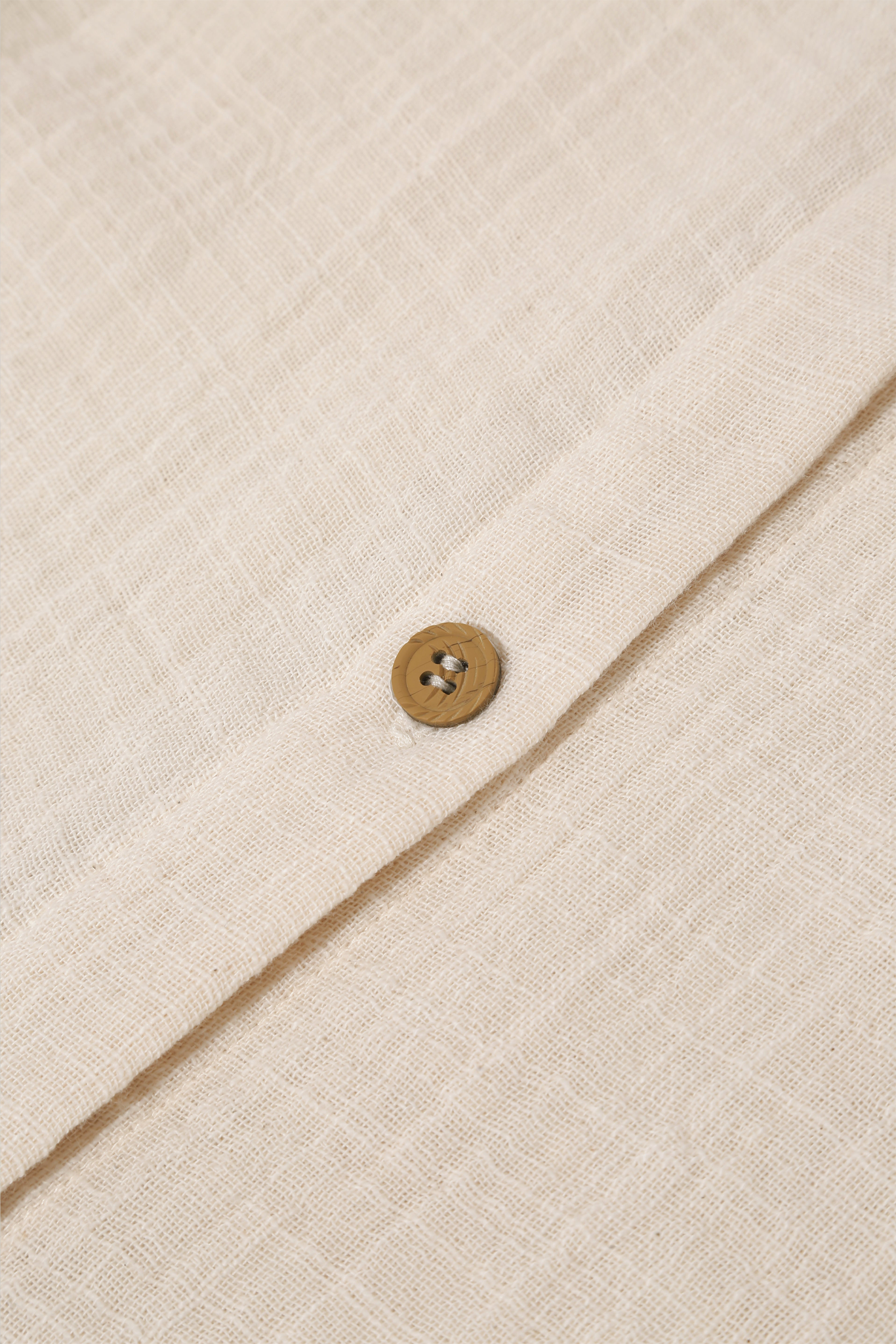 Le-Monade Dreams-Keten Dokulu Salaş Ekru Gömlek Ceket-Gömlek-3-Milagron.com