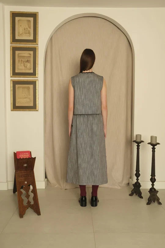 Le-Monade Dreams-Lindorm Uzun Etek-Etek-6-Milagron.com