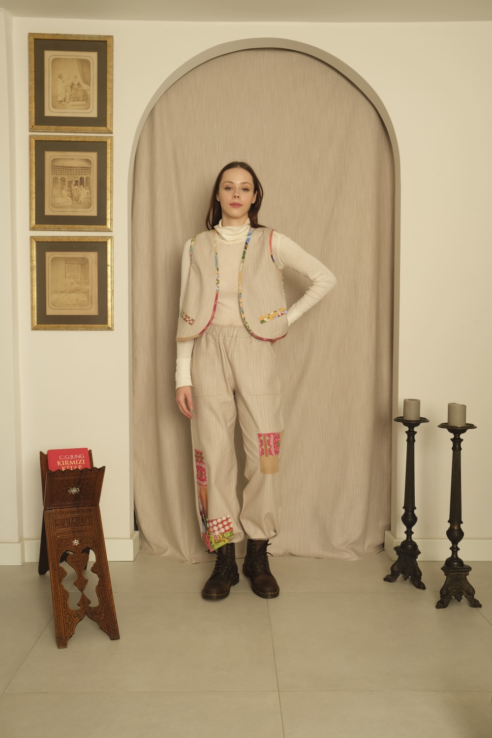 Le-Monade Dreams-Makoma Pantolon-Pantolon-3-Milagron.com