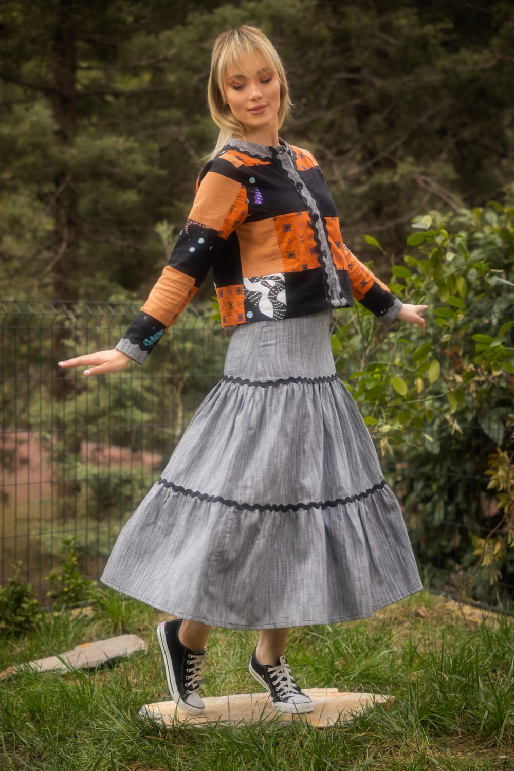 Le-Monade Dreams-Malefiz Uzun Etek-Etek-1-Milagron.com