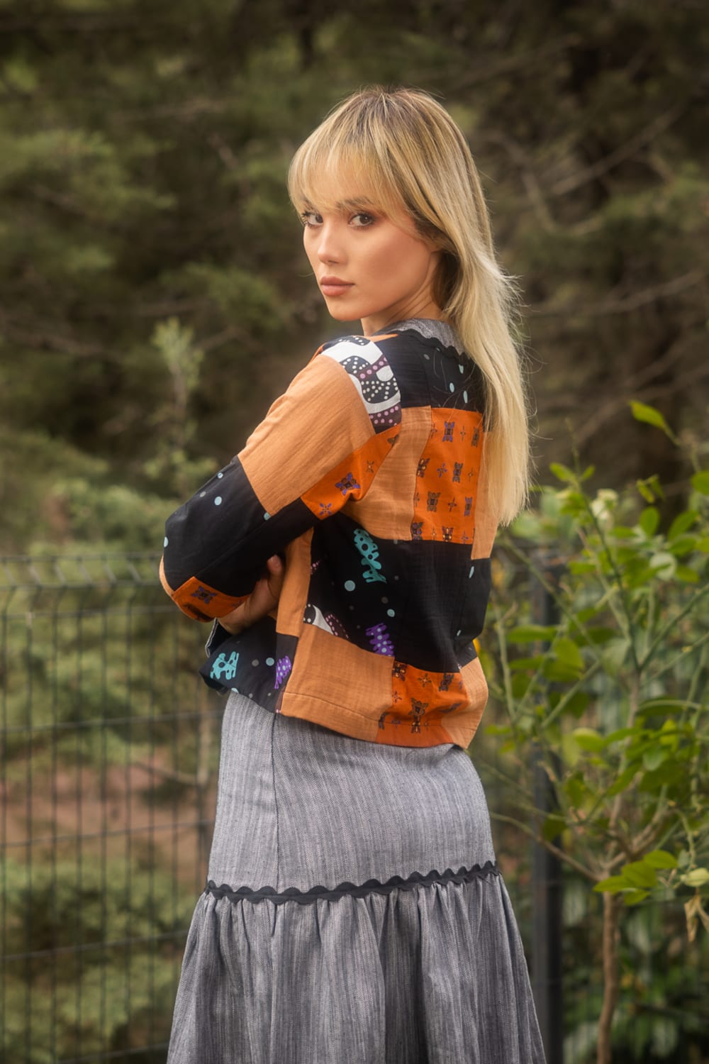 Le-Monade Dreams-Malefiz Uzun Etek-Etek-4-Milagron.com