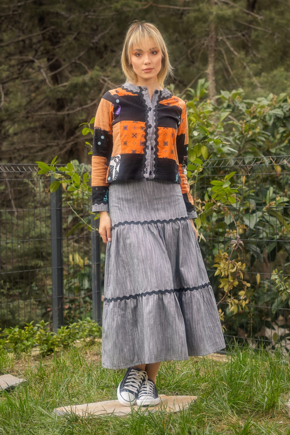 Le-Monade Dreams-Malefiz Uzun Etek-Etek-5-Milagron.com