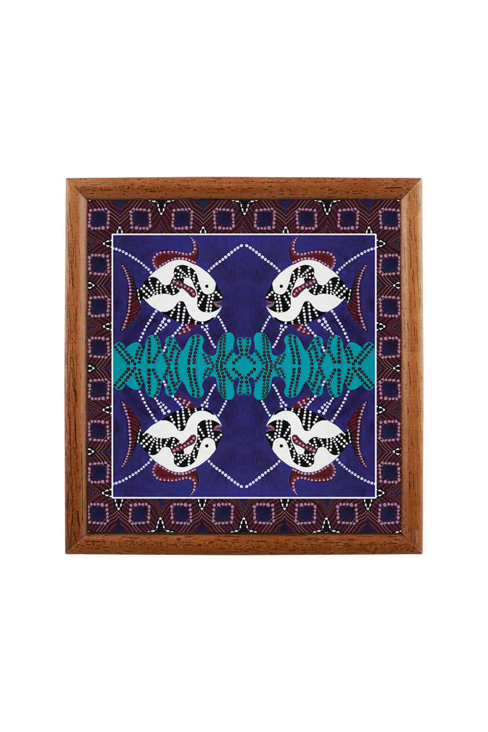 Manhattan – Fine Art Baskı – Çerçeveli Duvar Tablosu - 0