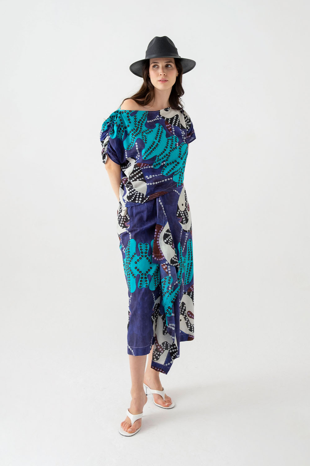 Manhattan Normal Bel Mendil Form Midi Etek - 0