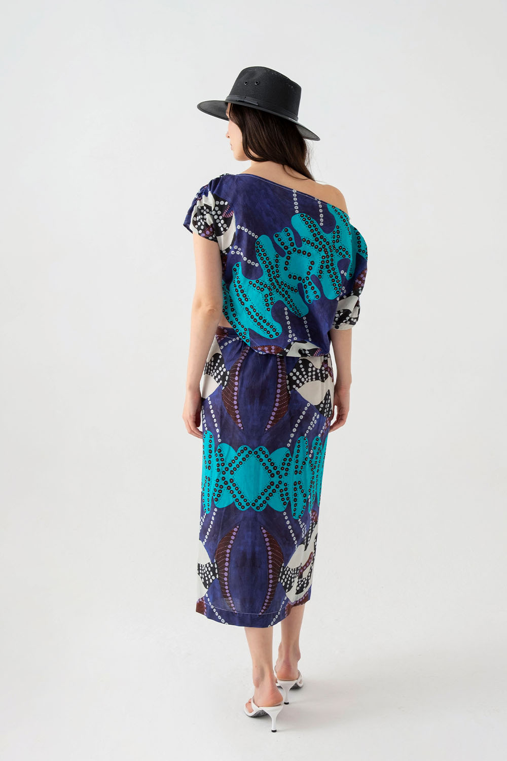 Manhattan Normal Bel Mendil Form Midi Etek - 1