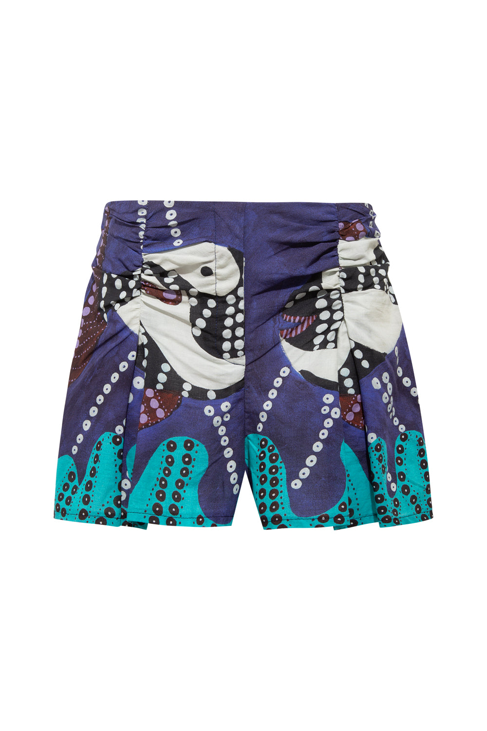 Manhattan Pileli Şort - 3