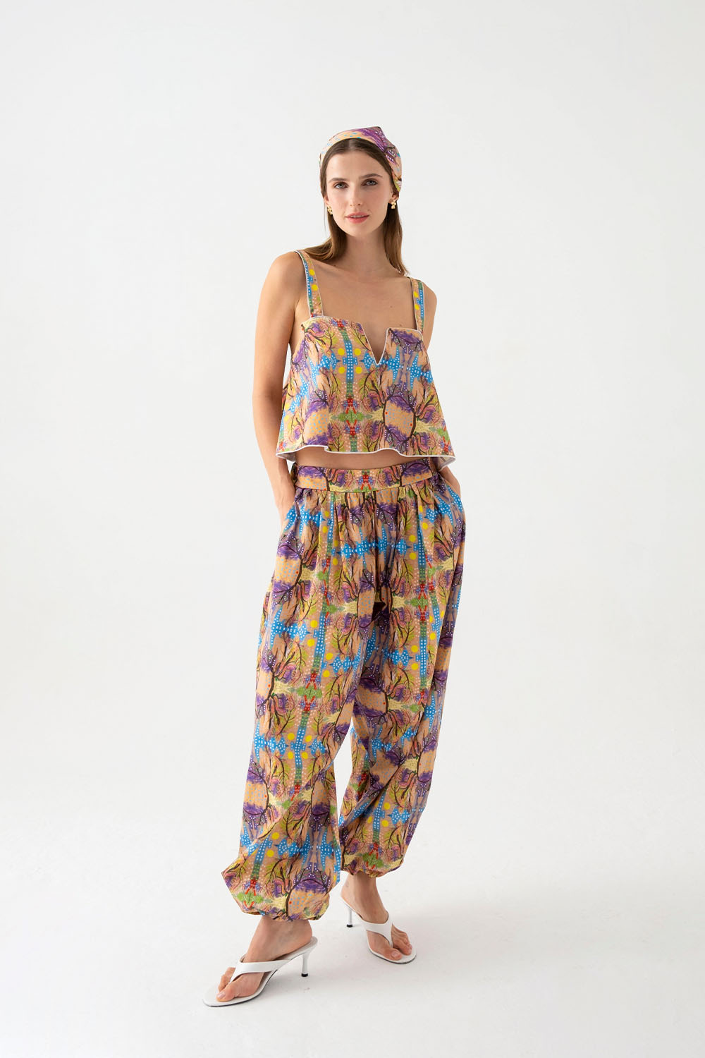 Margarita Balon Pantolon - 0