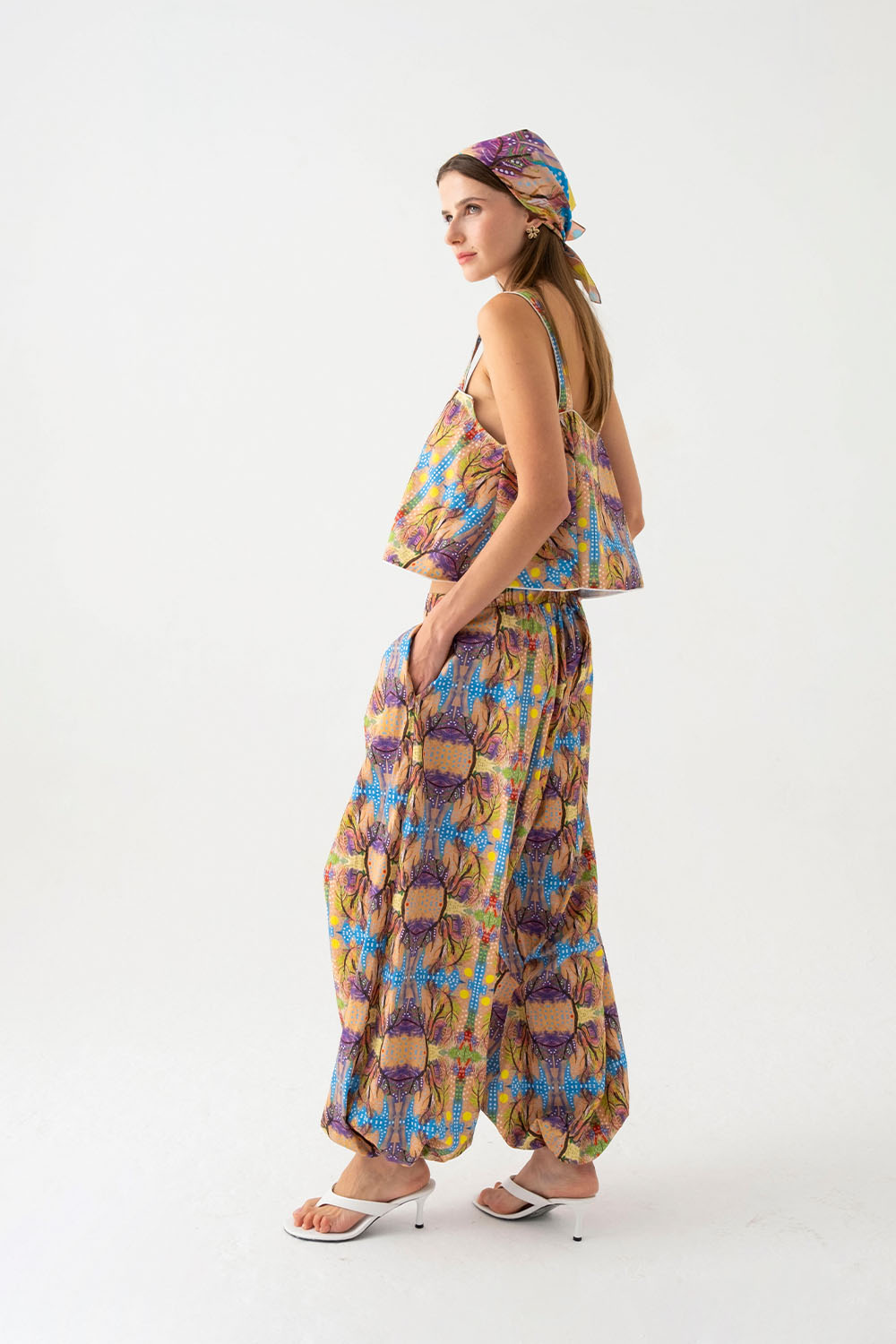 Margarita Balon Pantolon - 1