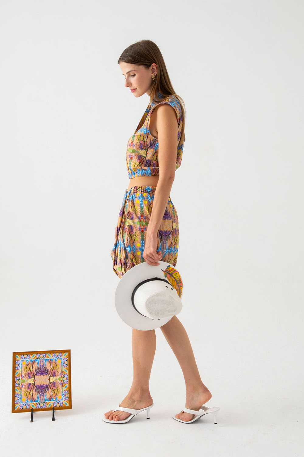 Margarita Çapraz Bağlamalı Bluz - 2