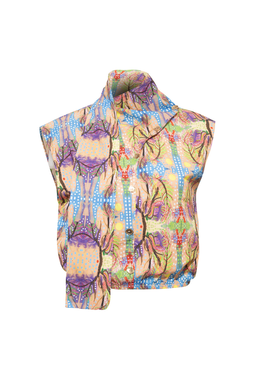 Margarita Çapraz Bağlamalı Bluz - 3