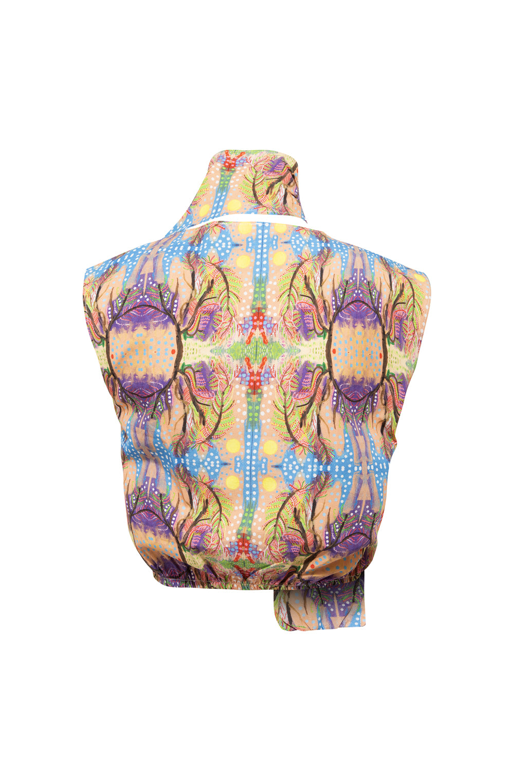 Margarita Çapraz Bağlamalı Bluz - 4