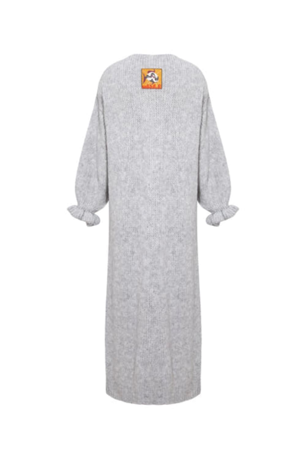 Le-Monade Dreams-Moher Gri Uzun Hırka-Kazak & Triko-2-Milagron.com