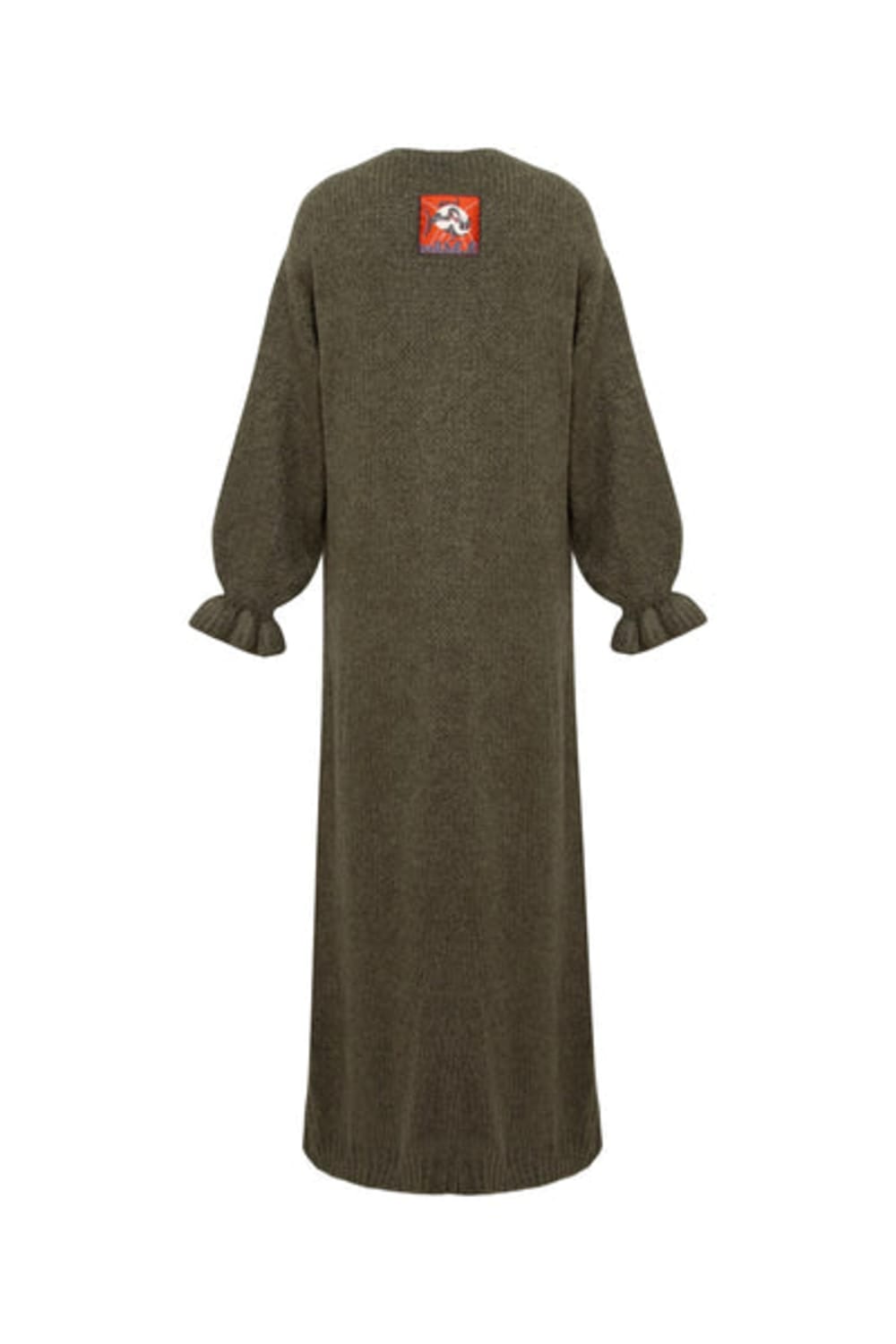 Le-Monade Dreams-Moher Haki Uzun Hırka-Kazak & Triko-2-Milagron.com