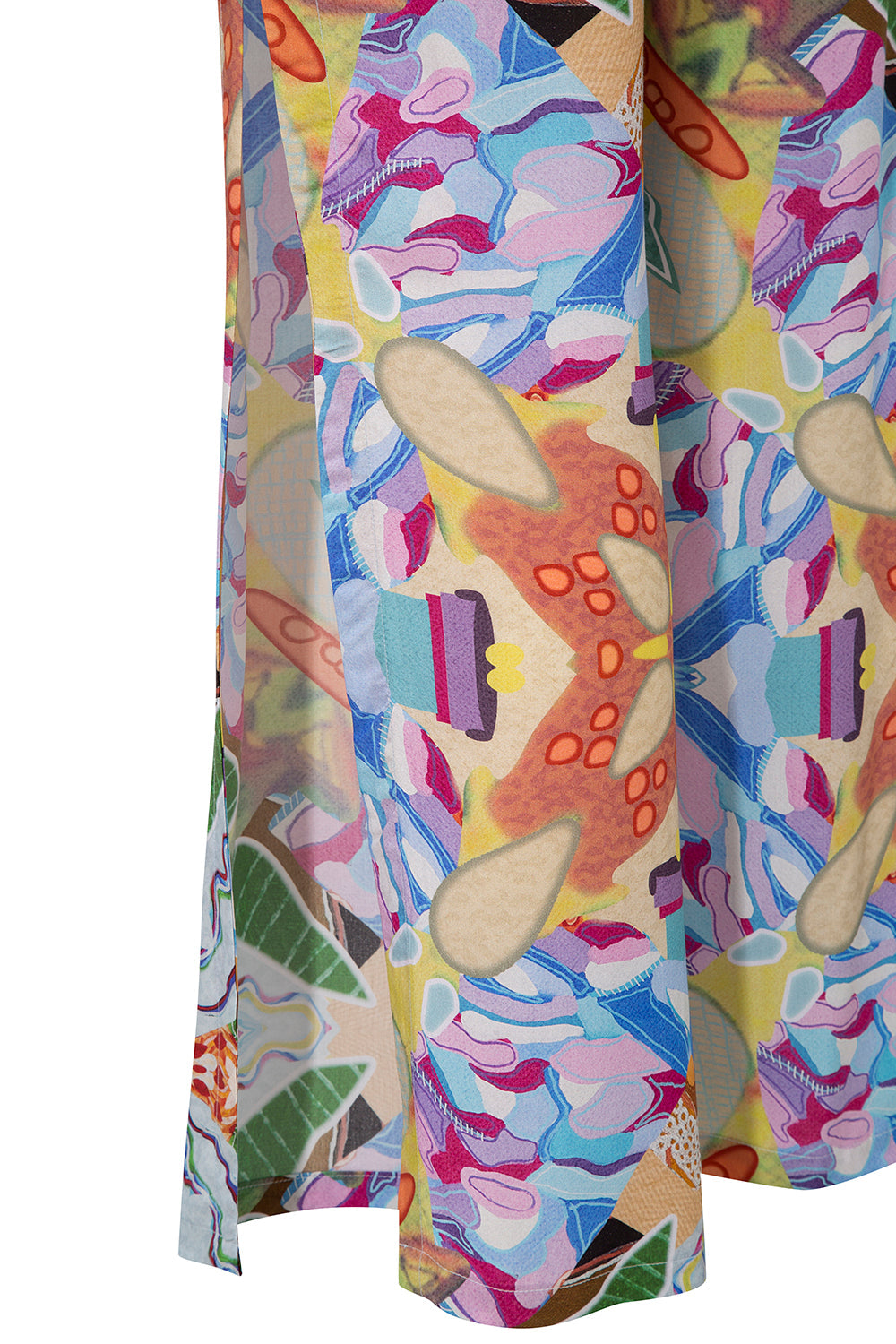 Le-Monade Dreams-Moscow Mule Yırtmaç Detaylı Pantolon-Pantolon-3-Milagron.com