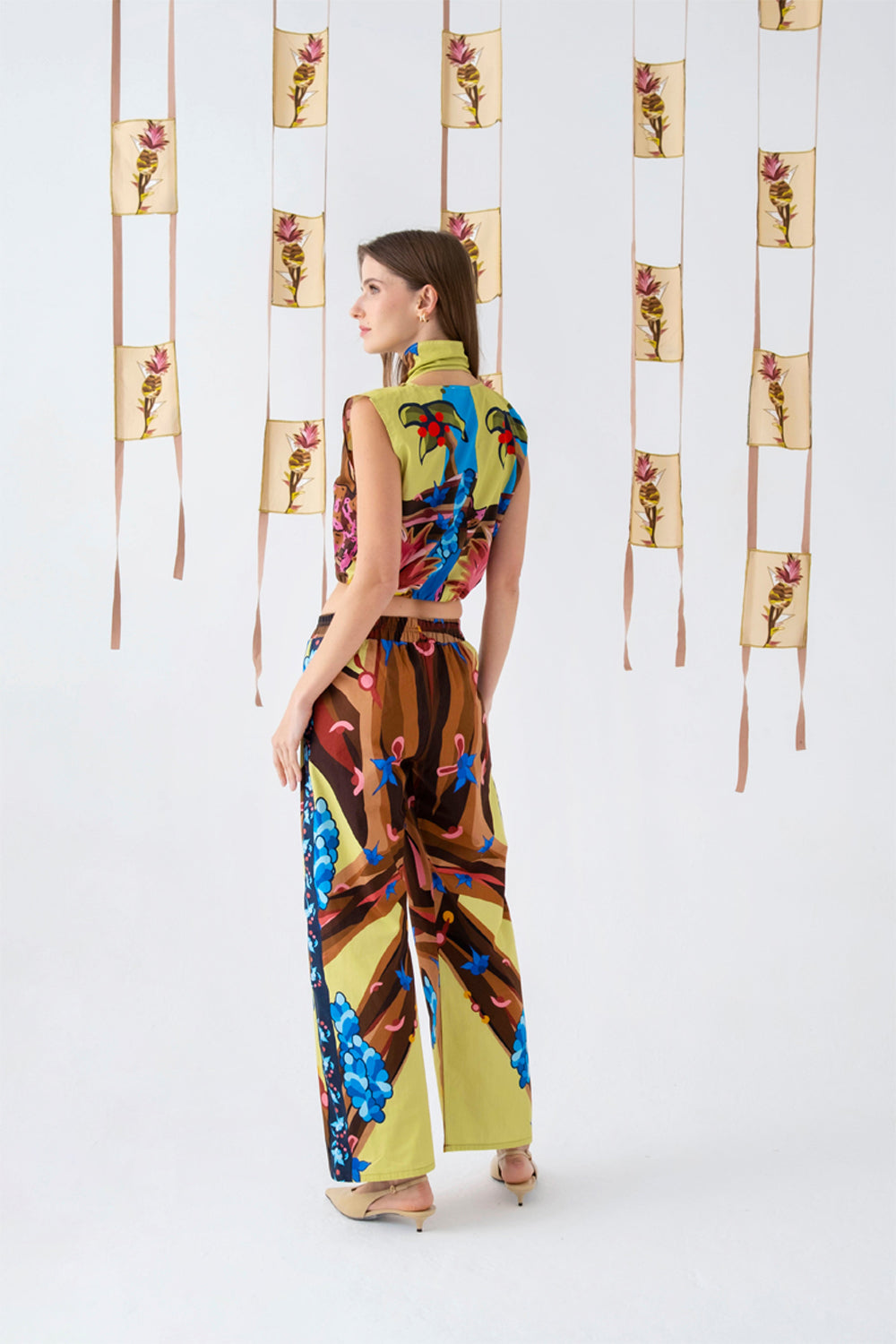 Nairobi Bordür Detaylı Pantolon - 1