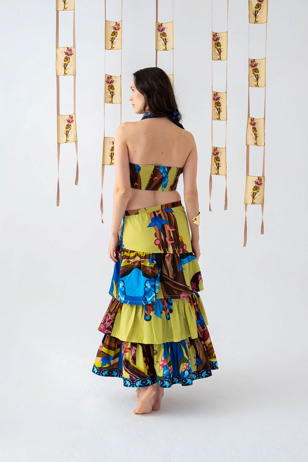 Nairobi Fular Kesim Büstiyer - 1