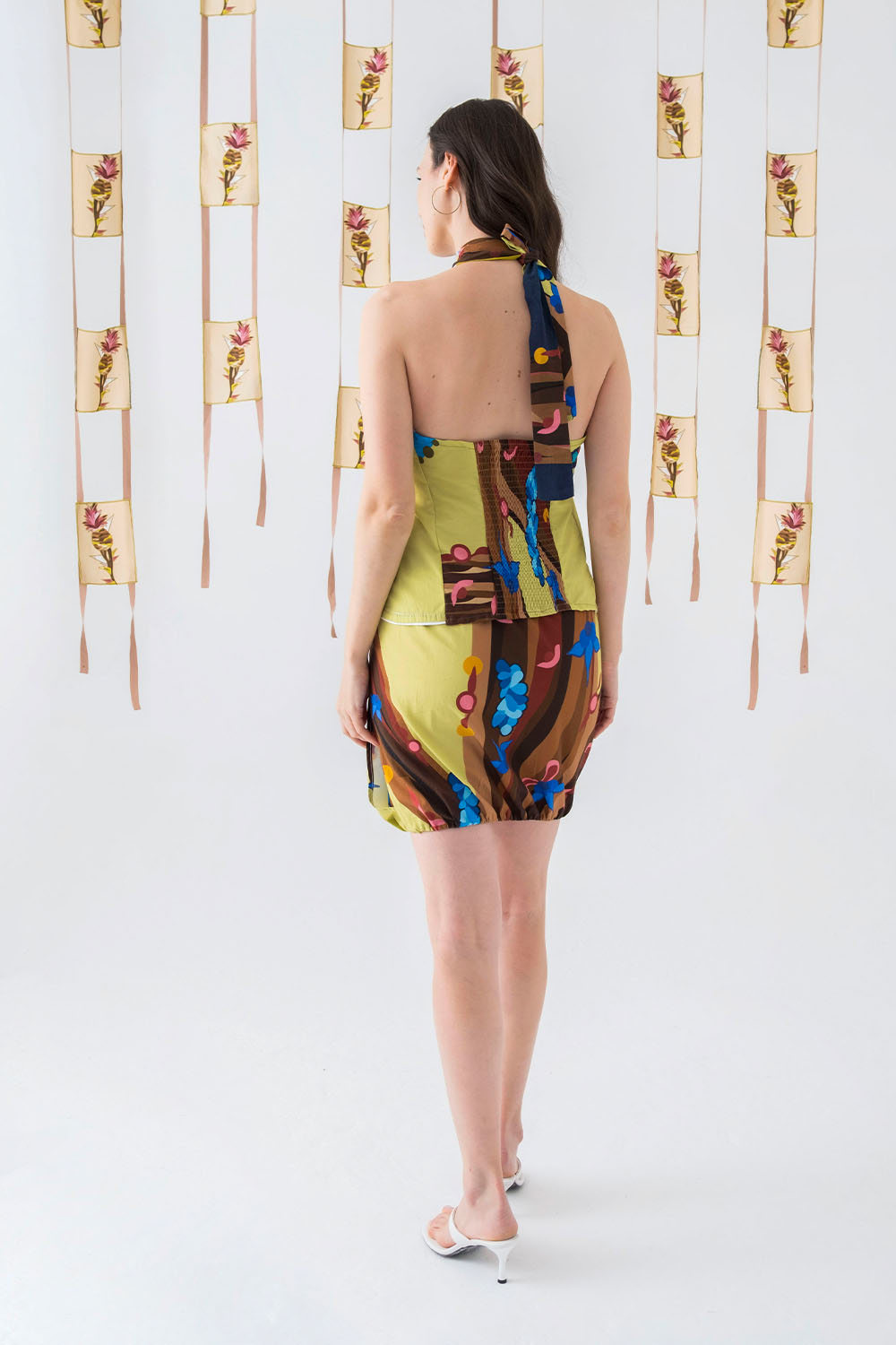 Nairobi Kruvaze Bluz - 1