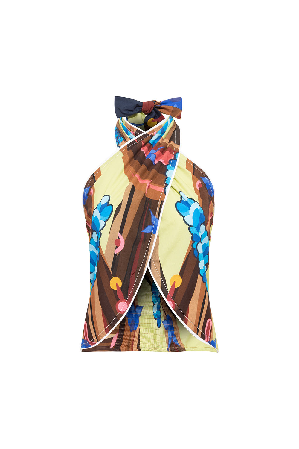 Nairobi Kruvaze Bluz - 3