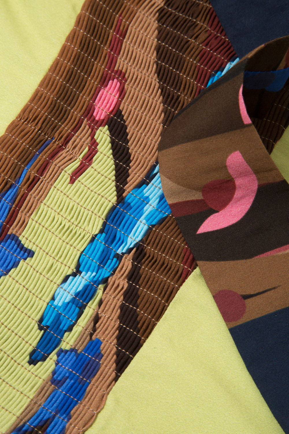 Nairobi Kruvaze Bluz - 4