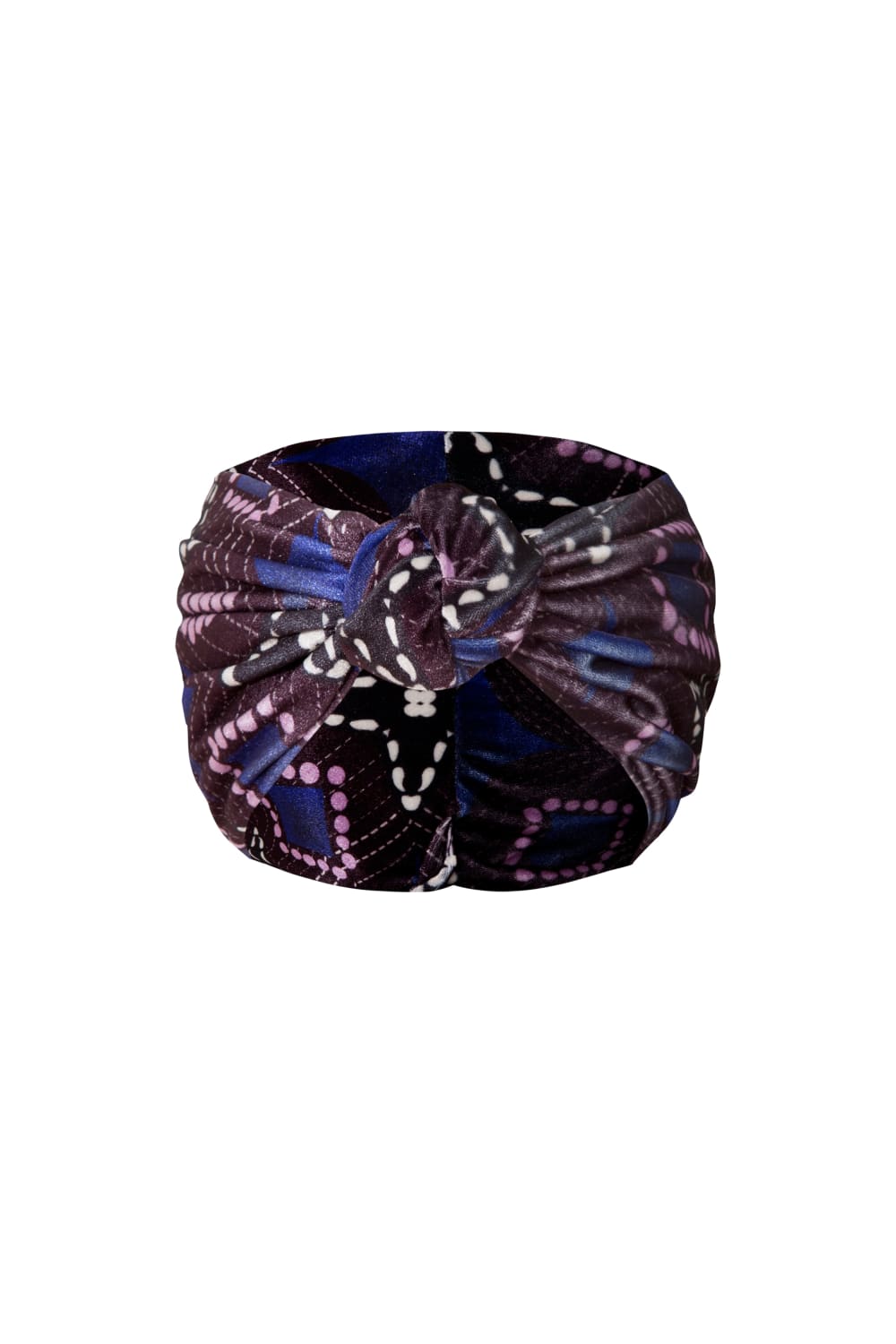 Le-Monade Dreams-Old Fashioned Kadife Saç Bandı-Saç Aksesuarı-1-Milagron.com