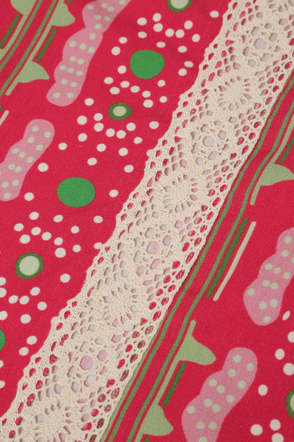 Le-Monade Dreams-Pembe Bulut Desenli Kopanaki Detaylı Kolsuz Üst-Top-3-Milagron.com