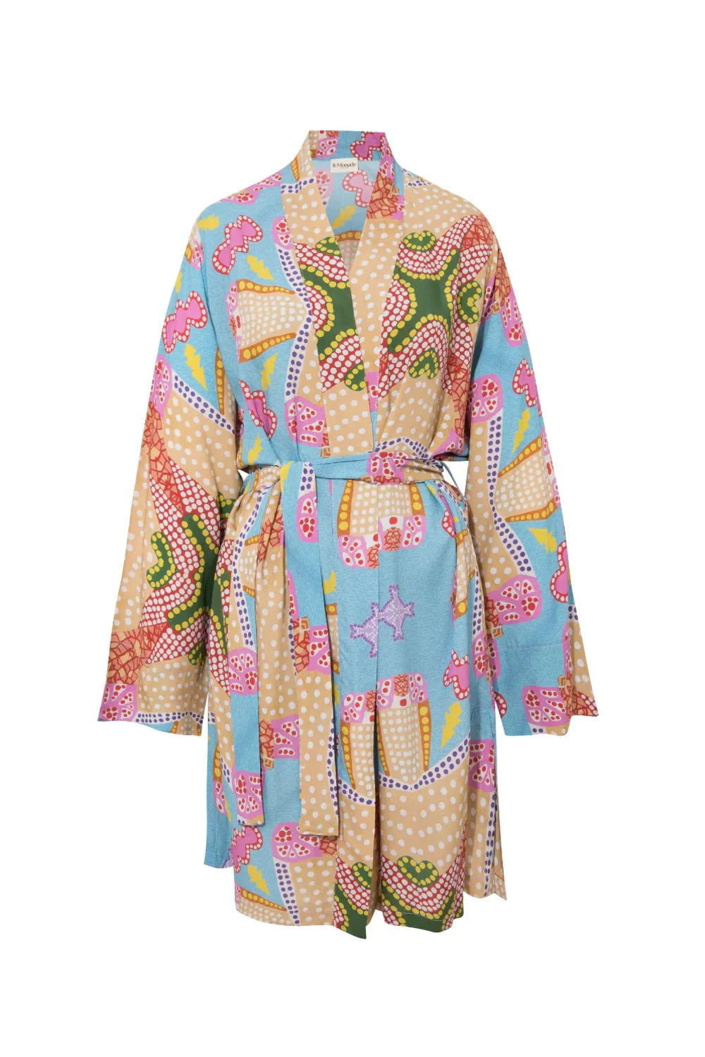Le-Monade Dreams-SANGRIA Kimono-Sabahlık-1-Milagron.com