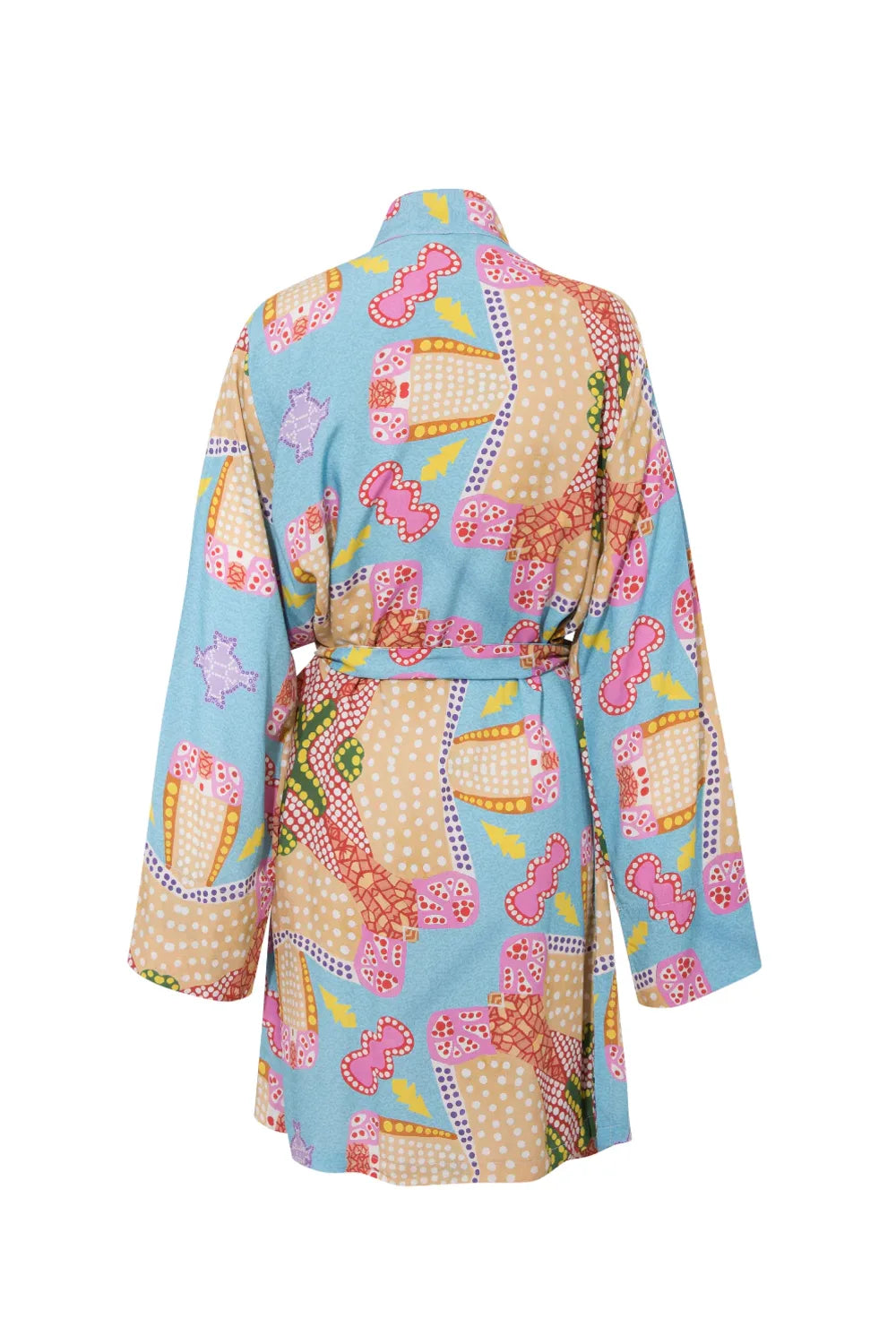 Le-Monade Dreams-SANGRIA Kimono-Sabahlık-2-Milagron.com