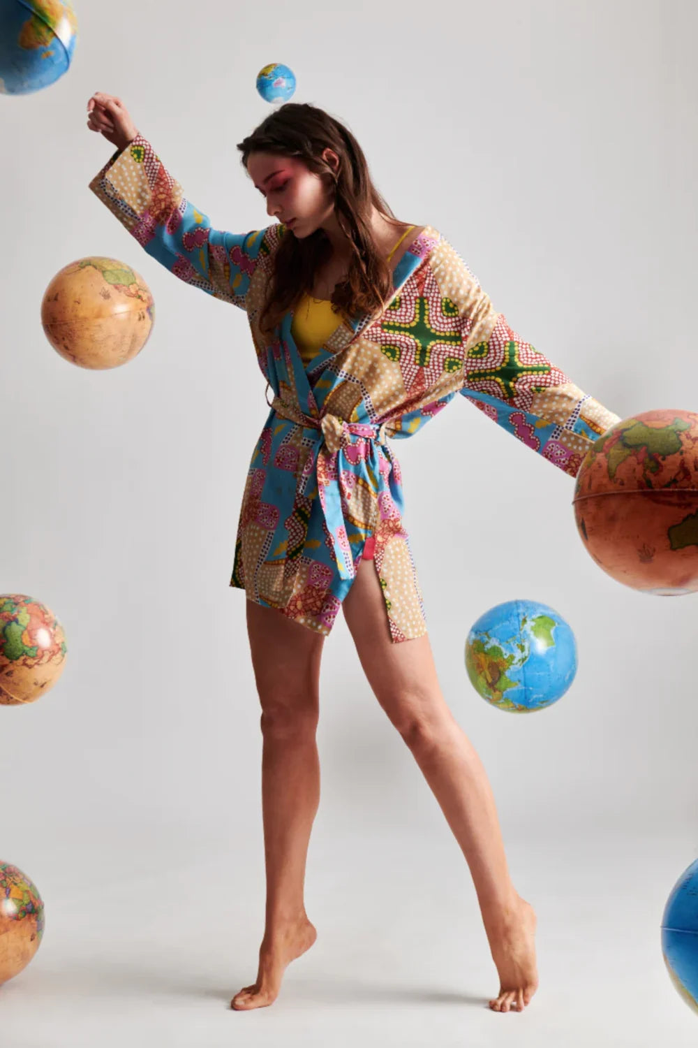 Le-Monade Dreams-SANGRIA Kimono-Sabahlık-3-Milagron.com