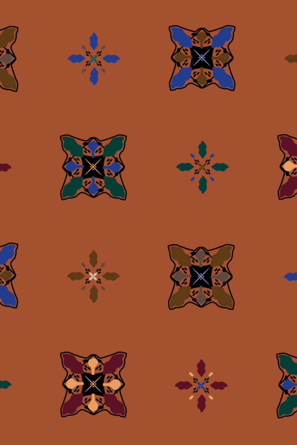 Le-Monade Dreams-Boyfriend Desenli Şort-Şort-6-Milagron.com