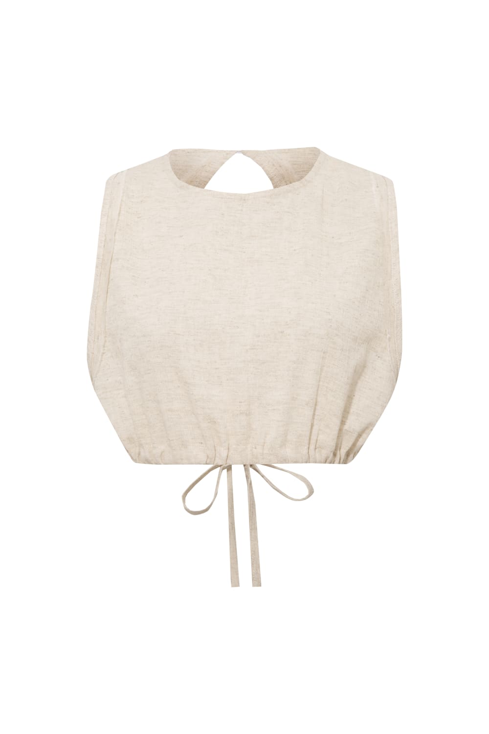 Le-Monade Dreams-SORUNLU - Kenevir Sırt Detaylı Üst-Top-1-Milagron.com