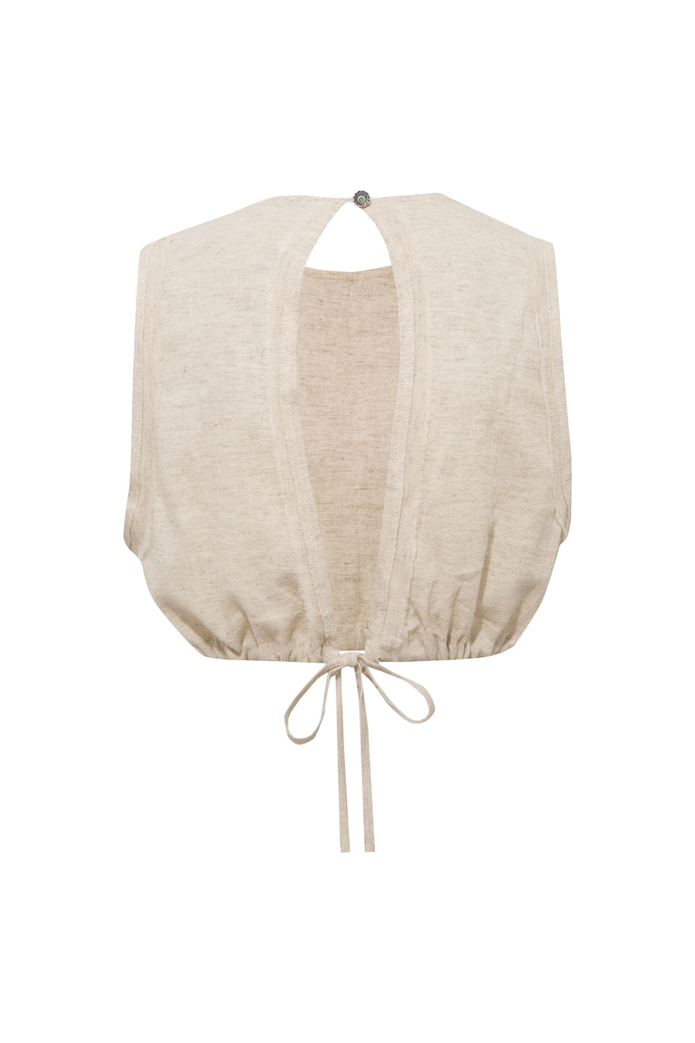 Le-Monade Dreams-SORUNLU - Kenevir Sırt Detaylı Üst-Top-2-Milagron.com