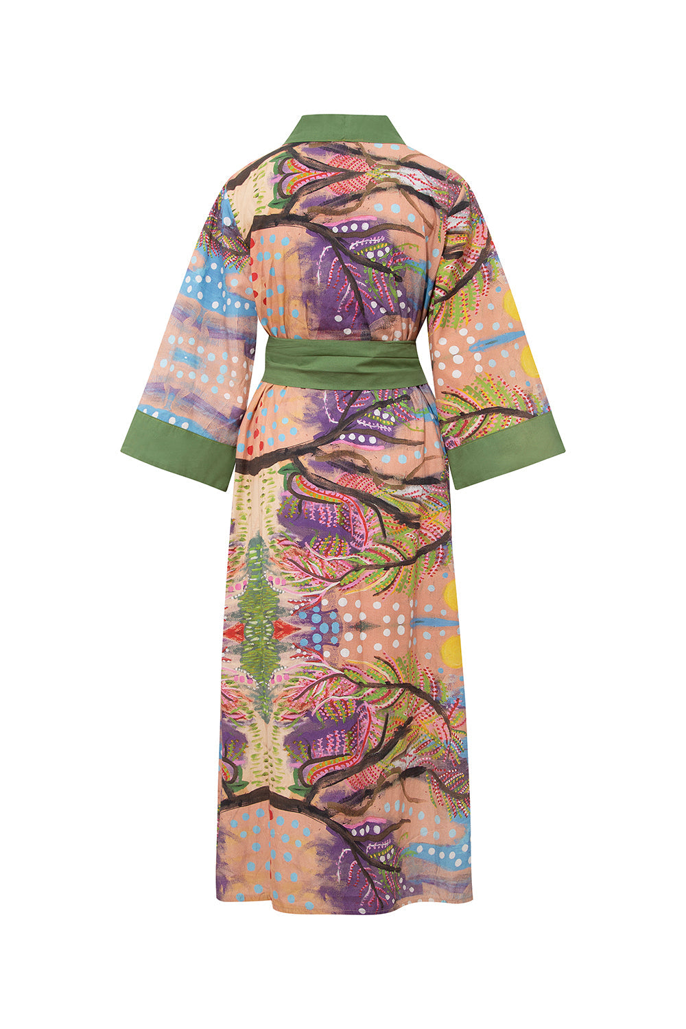 Le-Monade Dreams-SORUNLU - MARGARİTA Kaftan-Sabahlık-2-Milagron.com