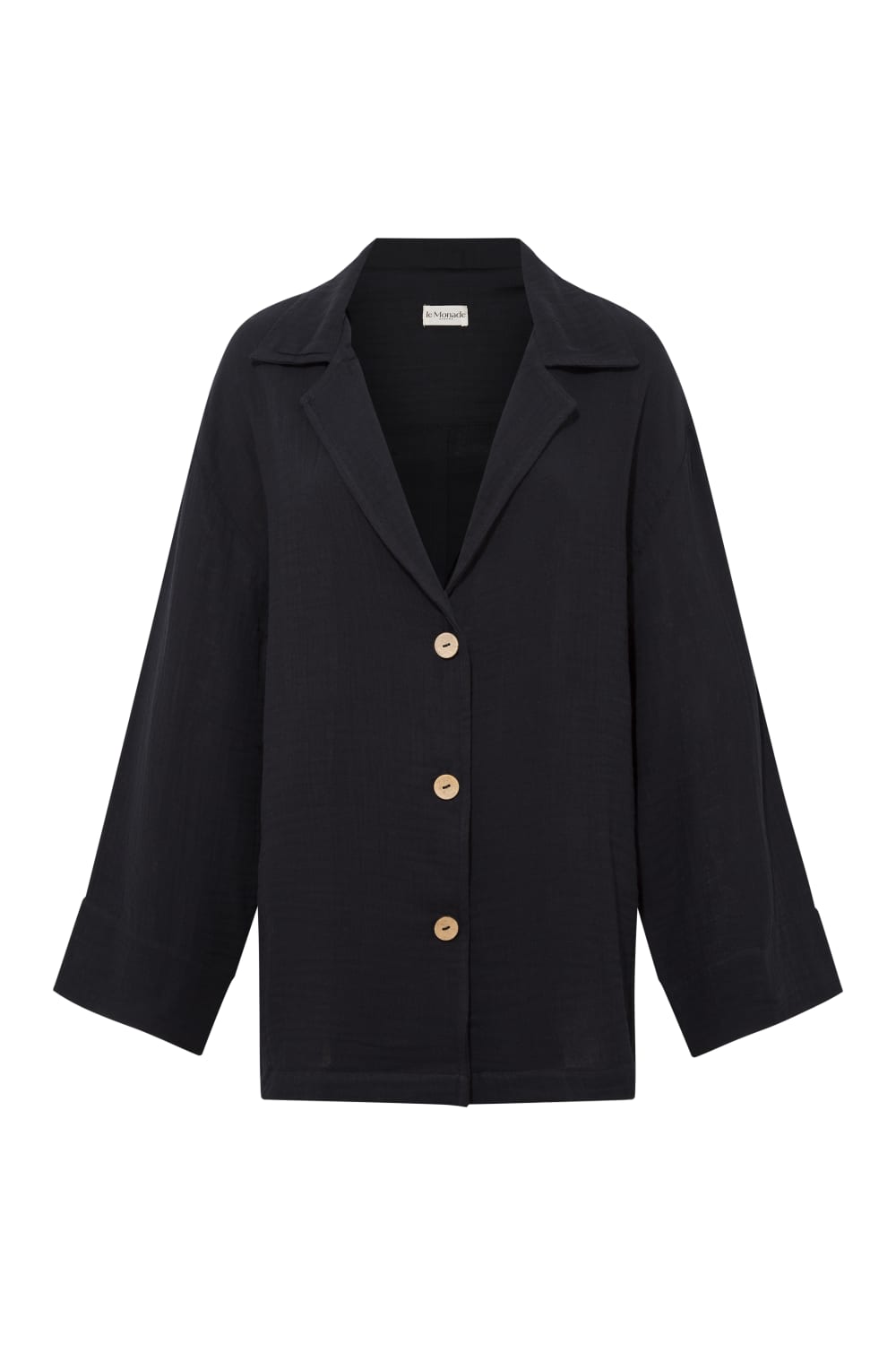 Le-Monade Dreams-SORUNLU - Üç Düğme Siyah Blazer Ceket-Ceket-1-Milagron.com