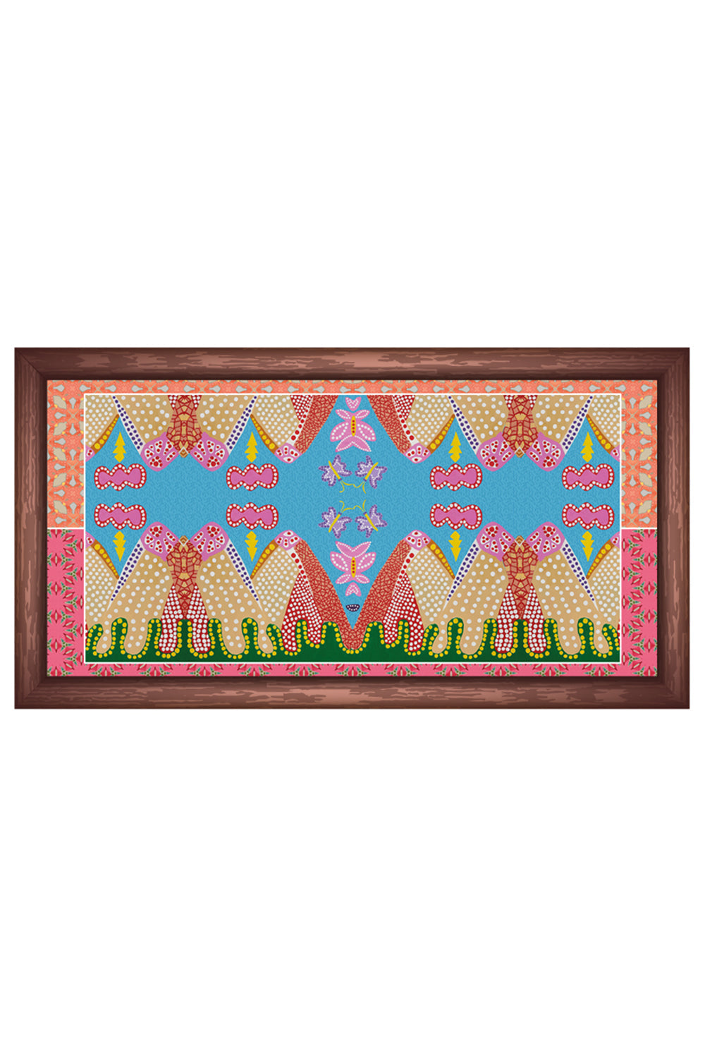 Sangria – Fine Art Baskı – Çerçeveli Duvar Tablosu - 0