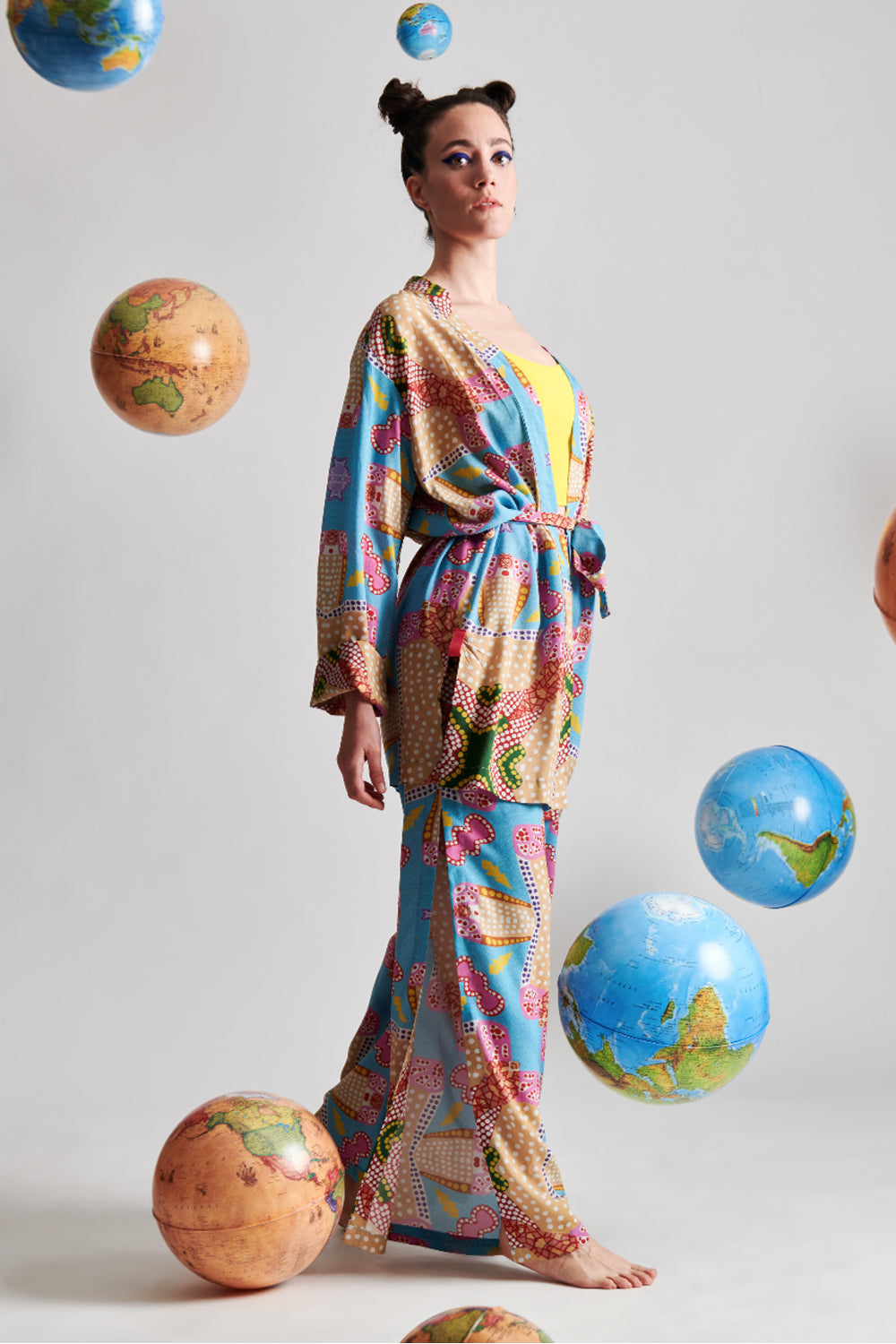 Sangria – Fine Art Baskı – Çerçeveli Duvar Tablosu - 5