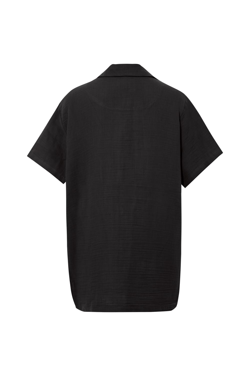 Le-Monade Dreams-Siyah Kısa Kol Erkek Gömlek-Gömlek-2-Milagron.com