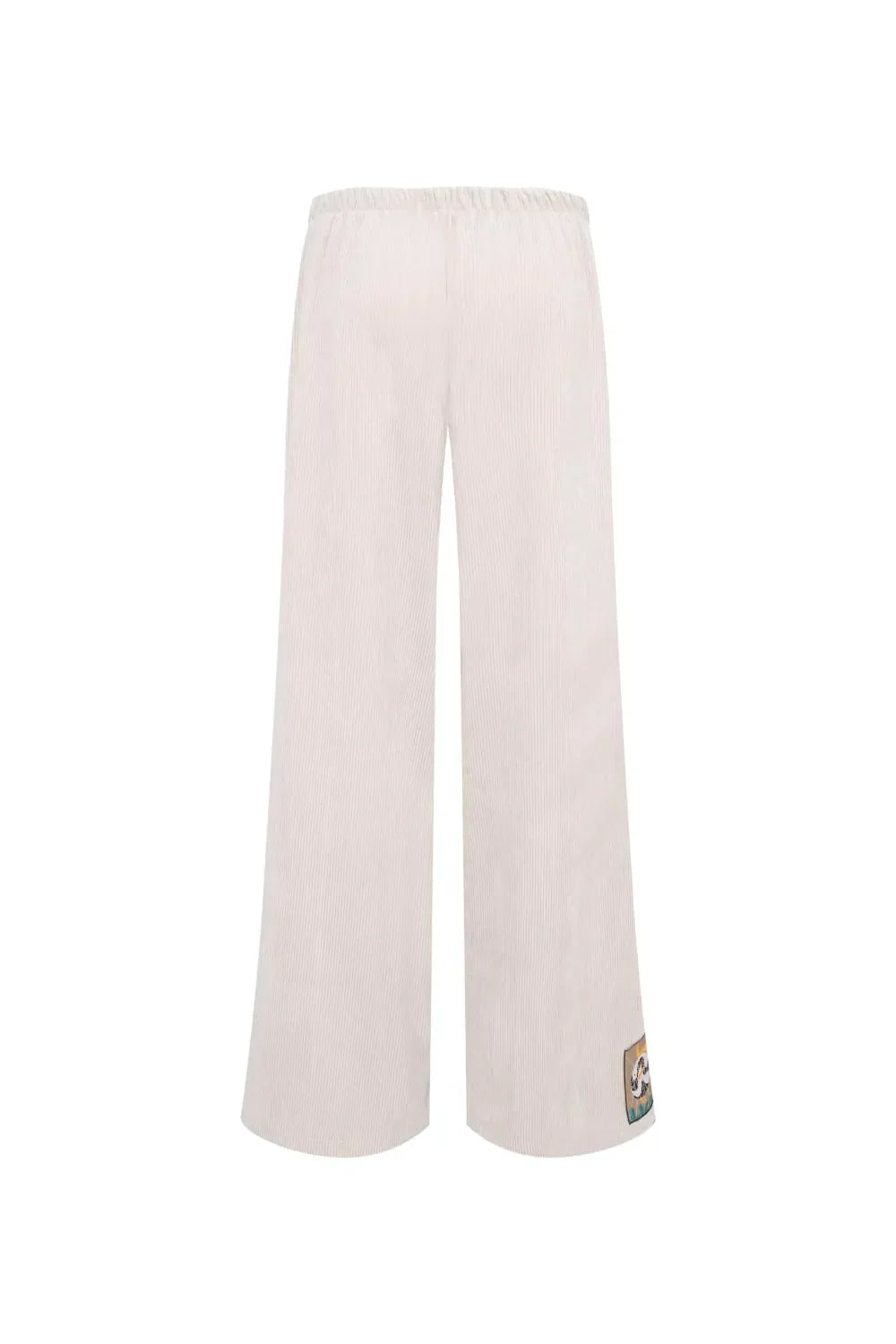 Le-Monade Dreams-Şönil Ekru Salaş Pantolon-Pantolon-1-Milagron.com