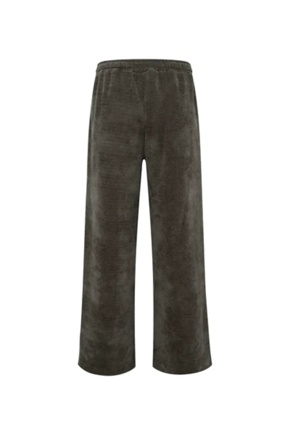 Le-Monade Dreams-Şönil Haki Kemer Detaylı Pantolon-Pantolon-2-Milagron.com