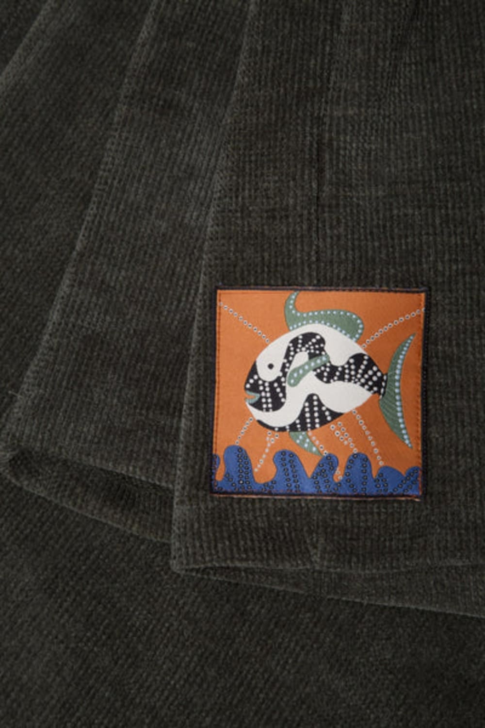 Le-Monade Dreams-Şönil Haki Kemer Detaylı Pantolon-Pantolon-3-Milagron.com