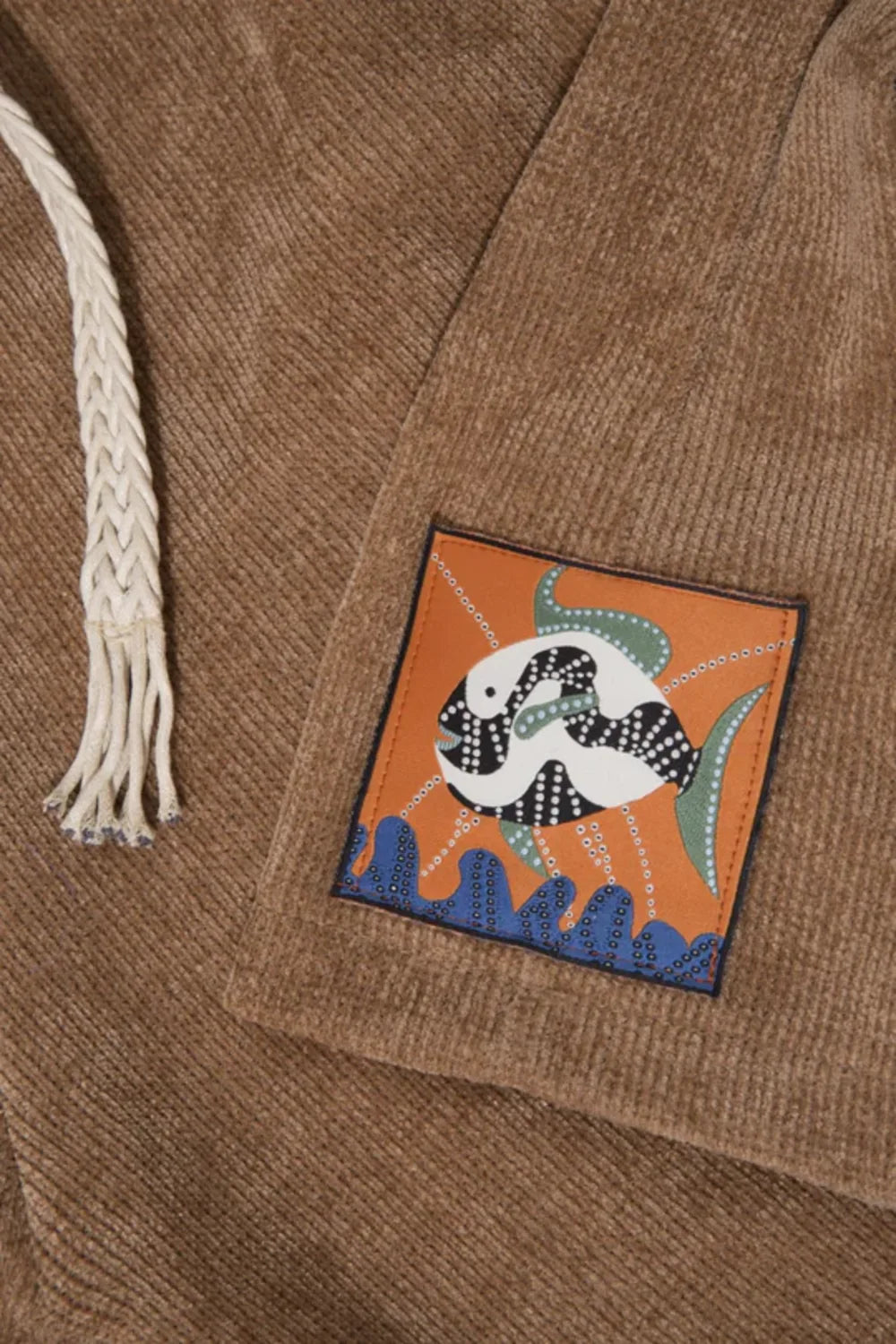 Le-Monade Dreams-Şönil Karamel Kemer Detaylı Pantolon-Pantolon-6-Milagron.com