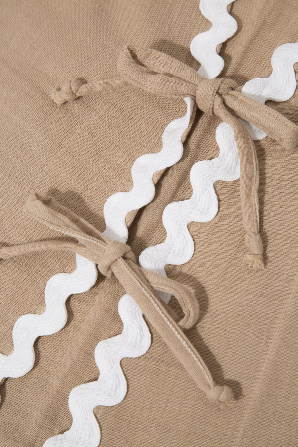 Le-Monade Dreams-Su Taşı Detaylı Bej Yelek-Yelek-3-Milagron.com
